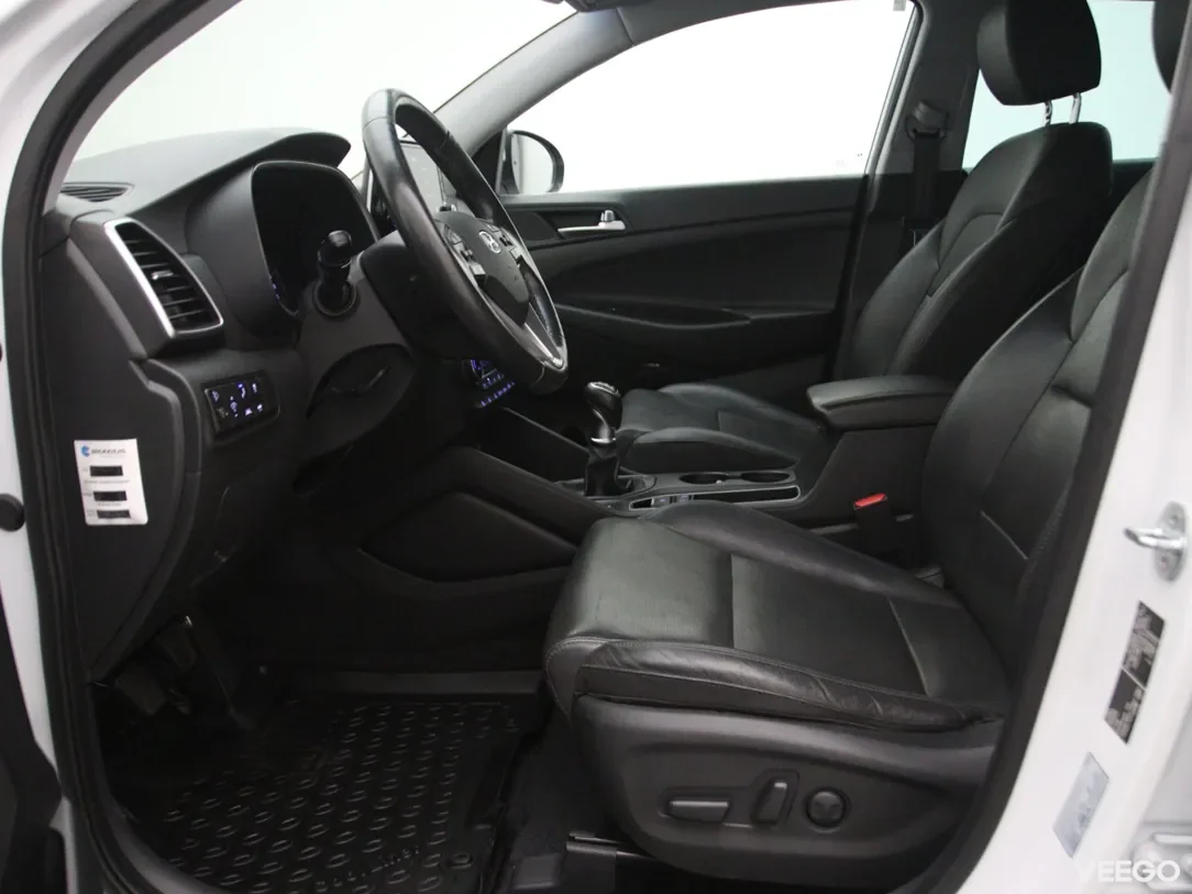 Hyundai Tucson 1.6 100kW