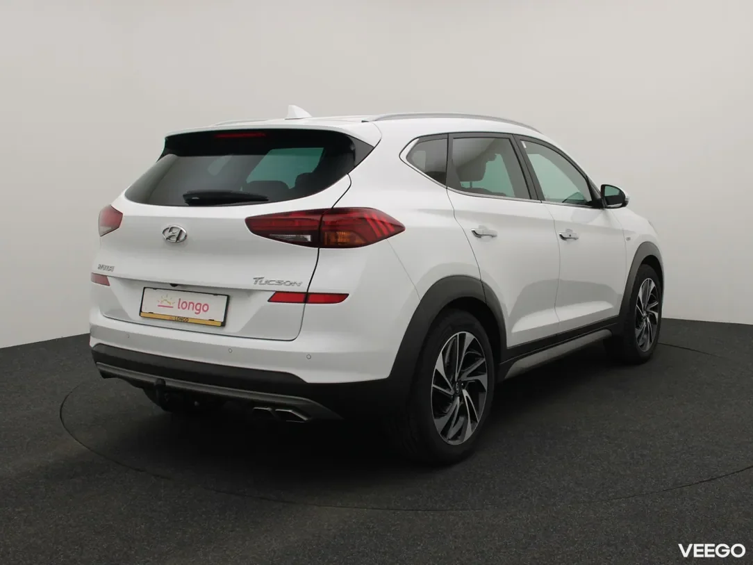 Hyundai Tucson 1.6 100kW