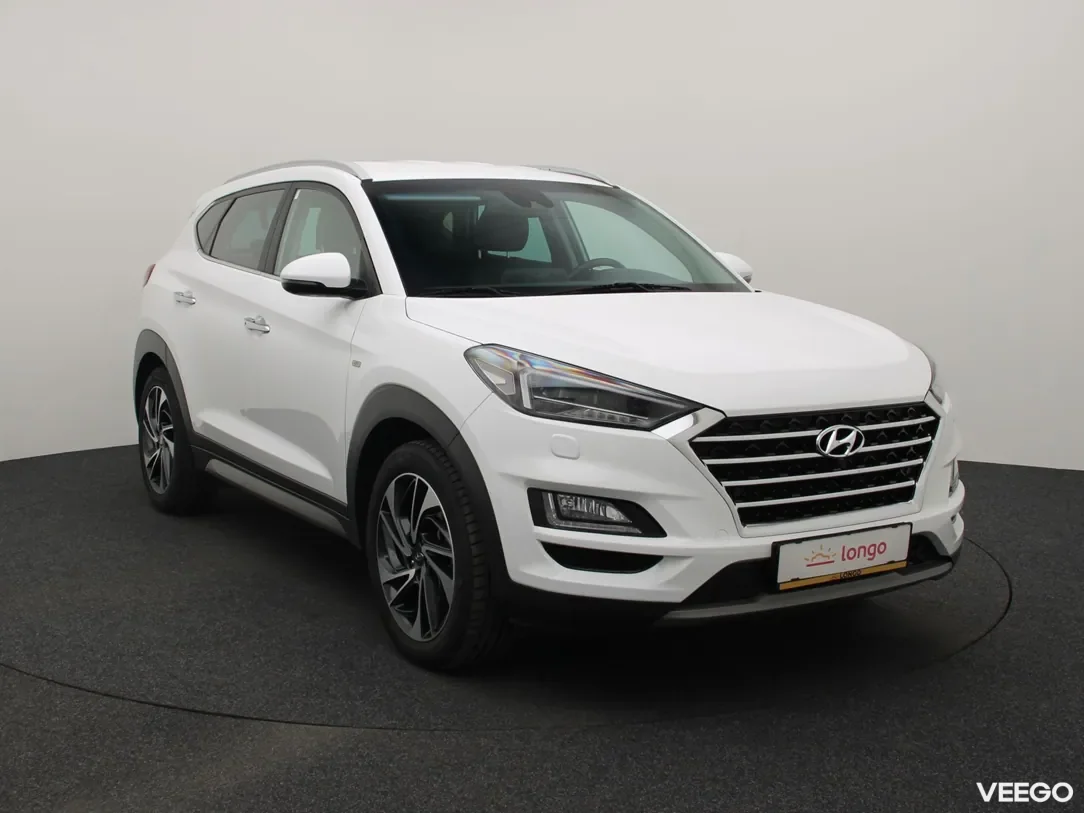 Hyundai Tucson 1.6 100kW