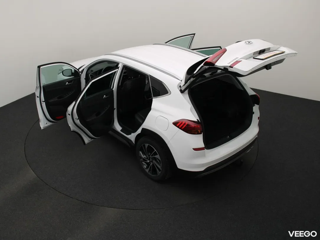 Hyundai Tucson 1.6 100kW