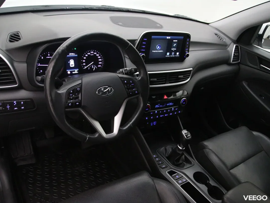 Hyundai Tucson 1.6 100kW