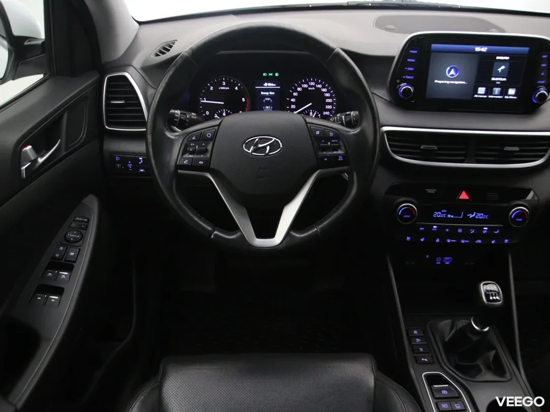 Hyundai Tucson 1.6 100kW