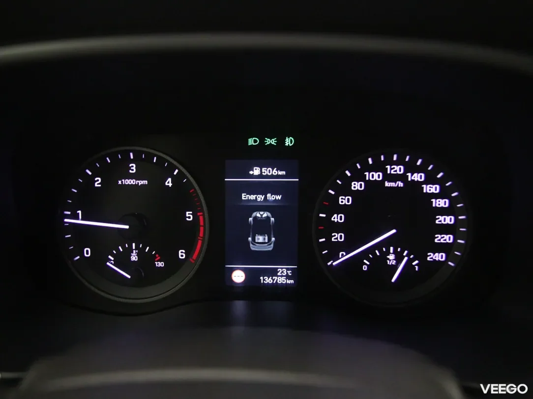 Hyundai Tucson 1.6 100kW