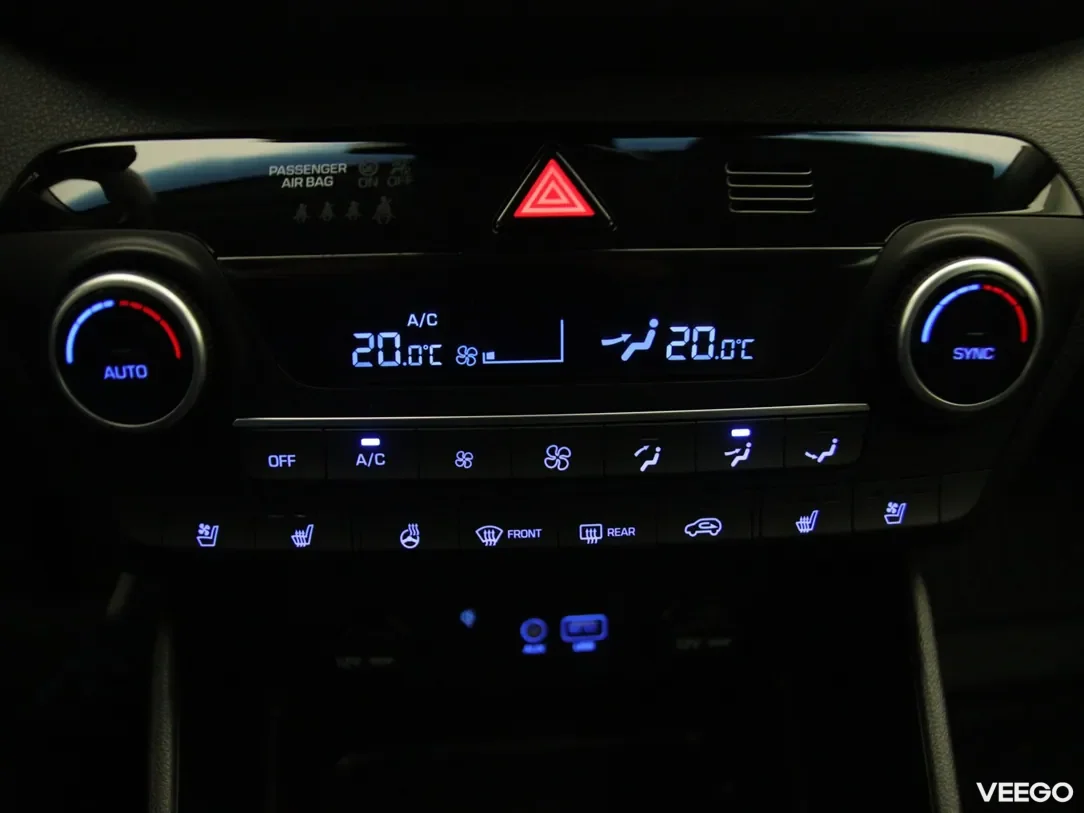 Hyundai Tucson 1.6 100kW
