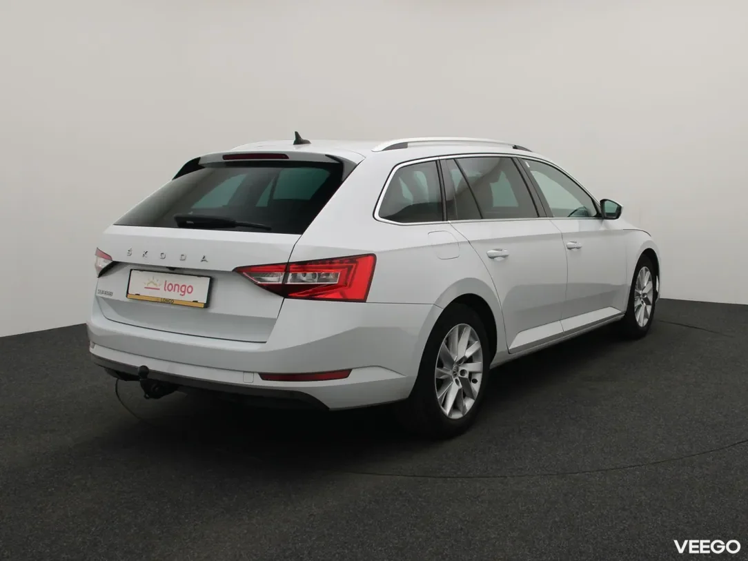 Skoda Superb 1.5 110kW