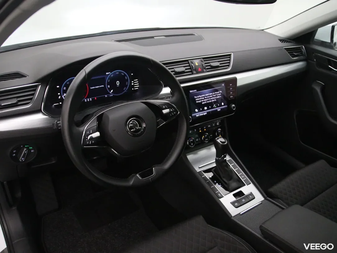 Skoda Superb 1.5 110kW