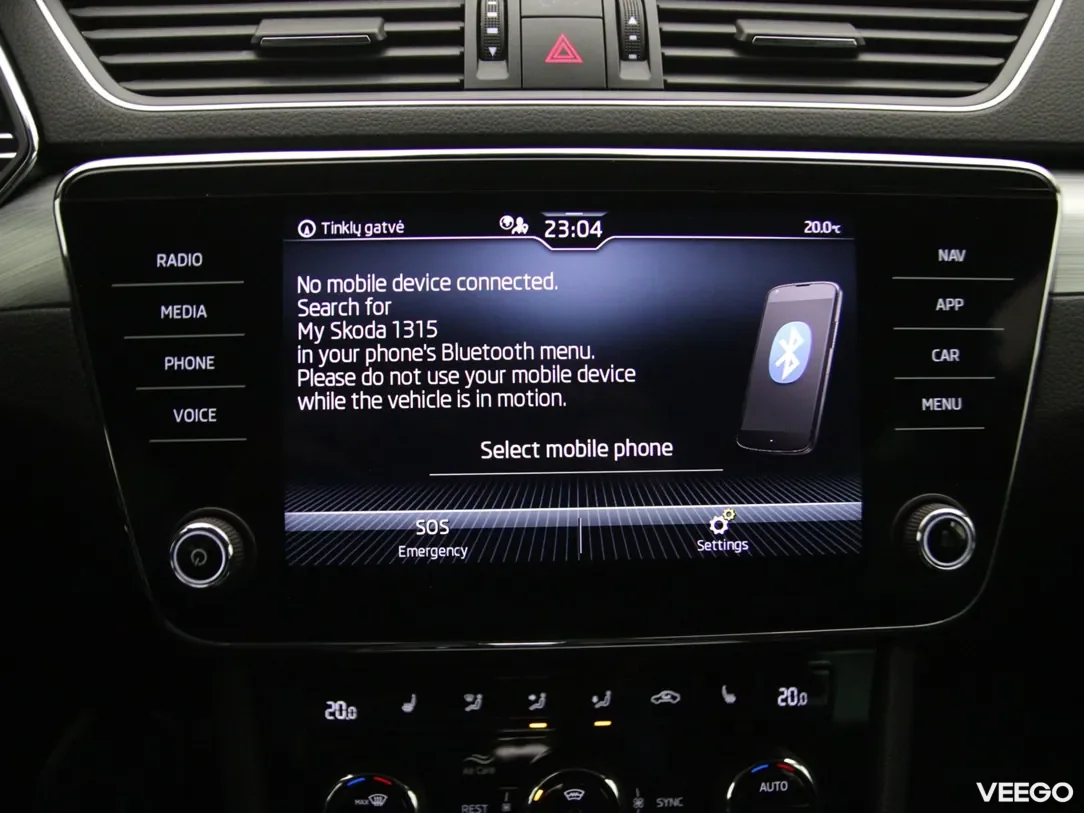 Skoda Superb 1.5 110kW