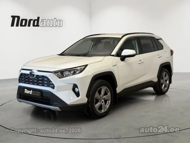 Image of Toyota RAV4 Luxury Plus AWD Hybrid 2.5 131kW
