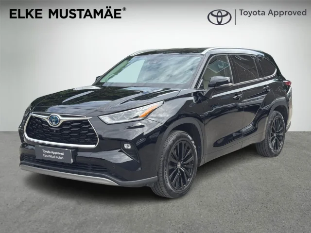 Image of Toyota Highlander 140kW
