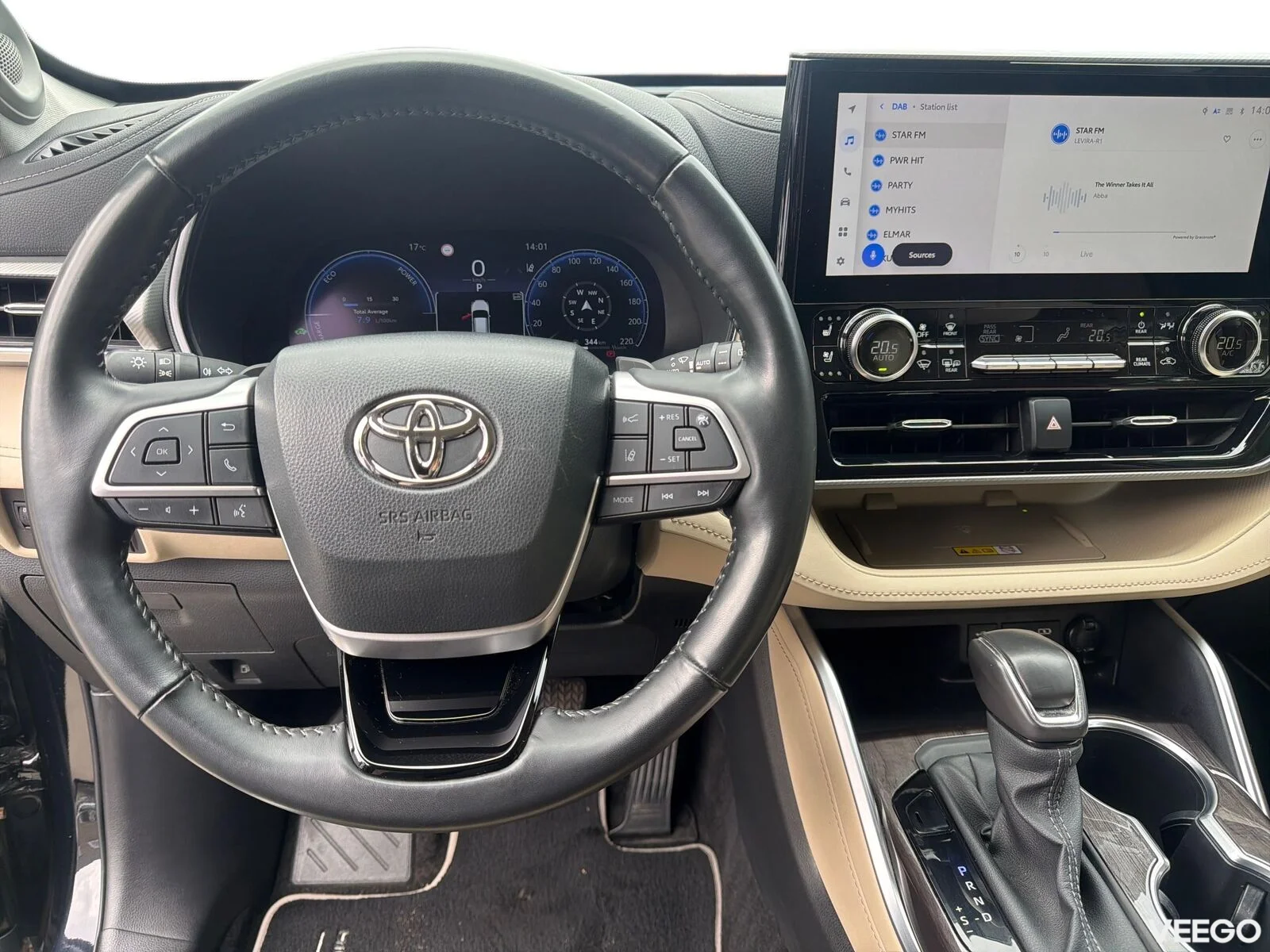 Toyota Highlander 140kW
