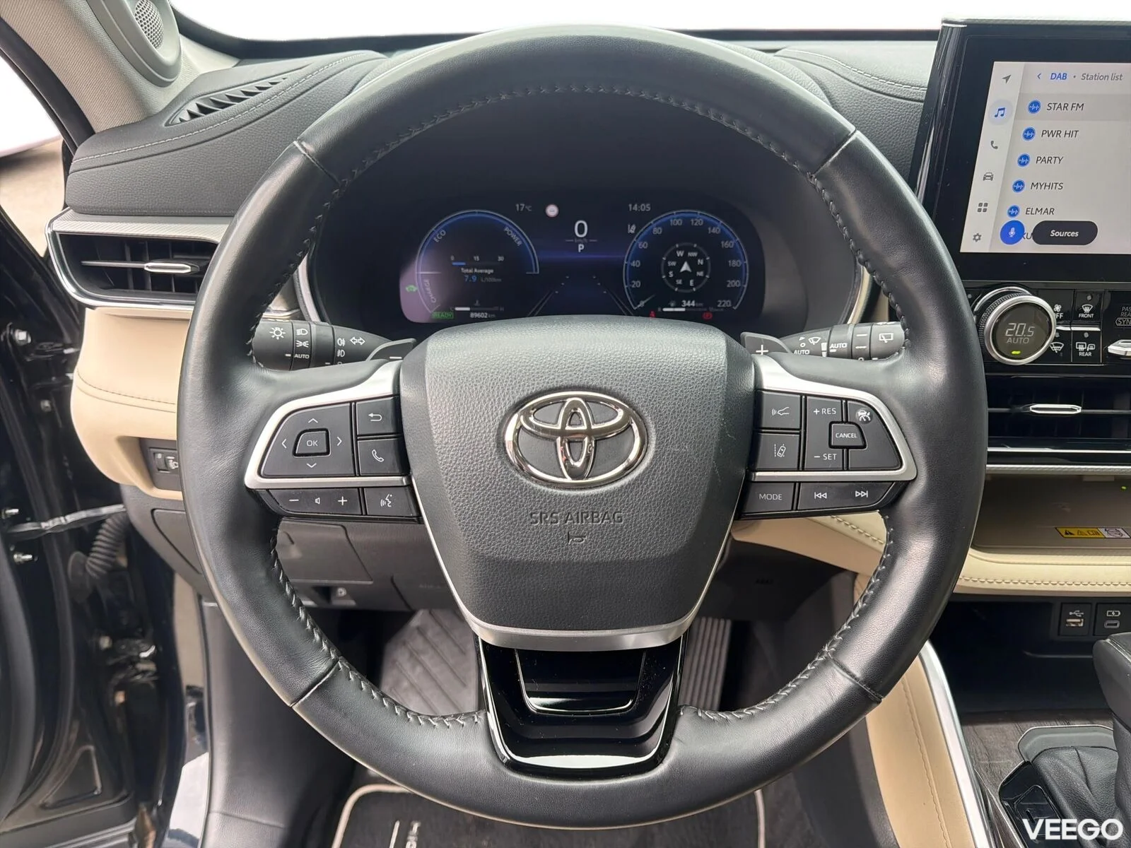 Toyota Highlander 140kW