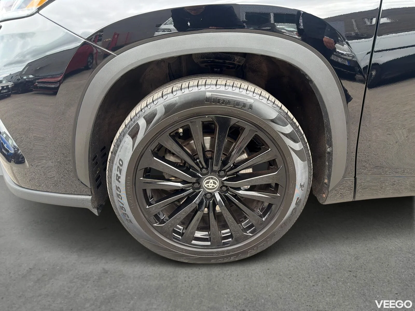 Toyota Highlander 140kW