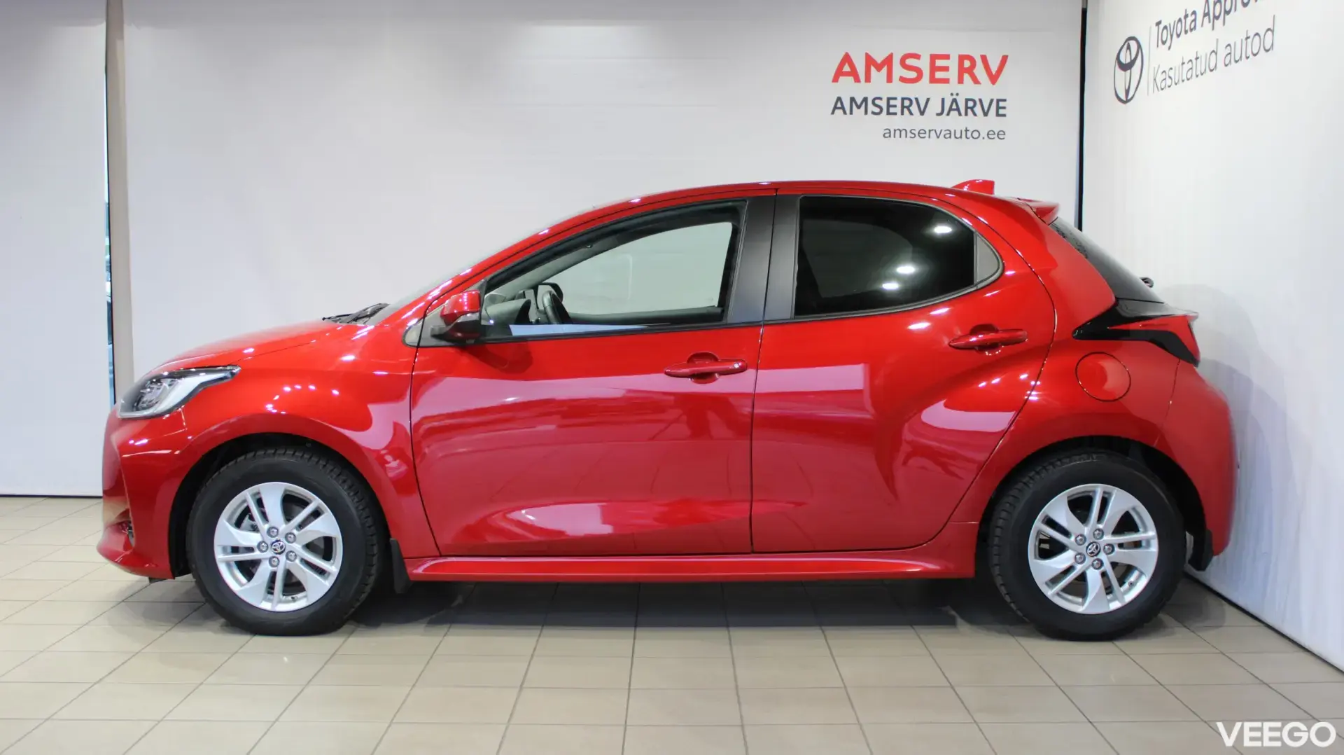 Toyota Yaris Active Plus 92kW