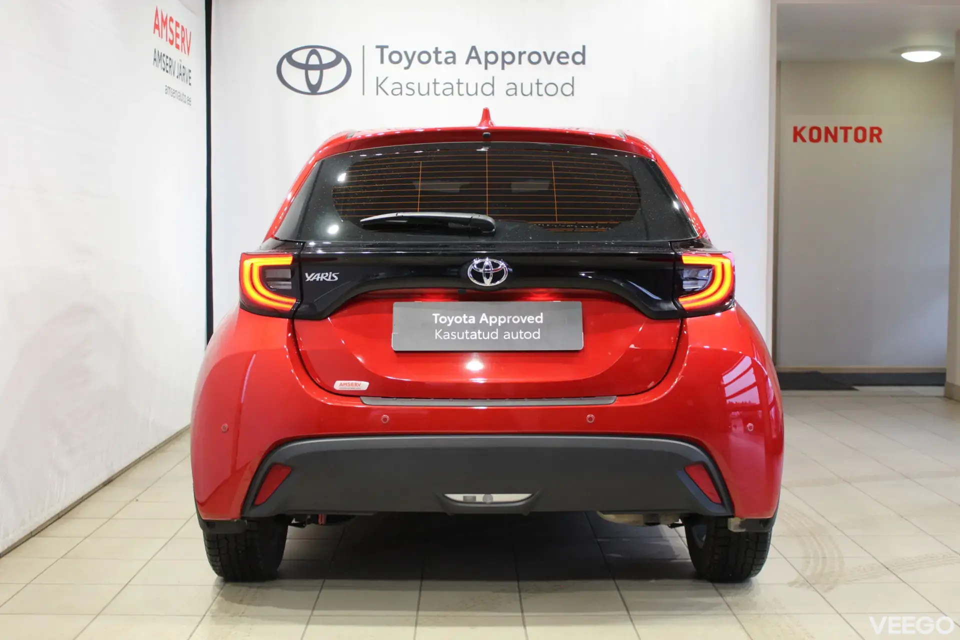 Toyota Yaris Active Plus 92kW