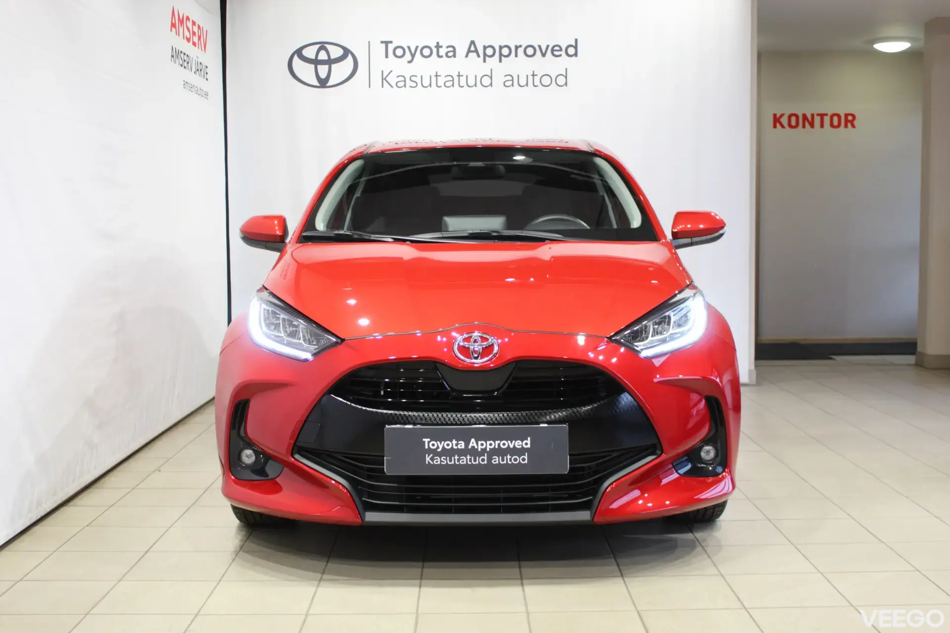 Toyota Yaris Active Plus 92kW