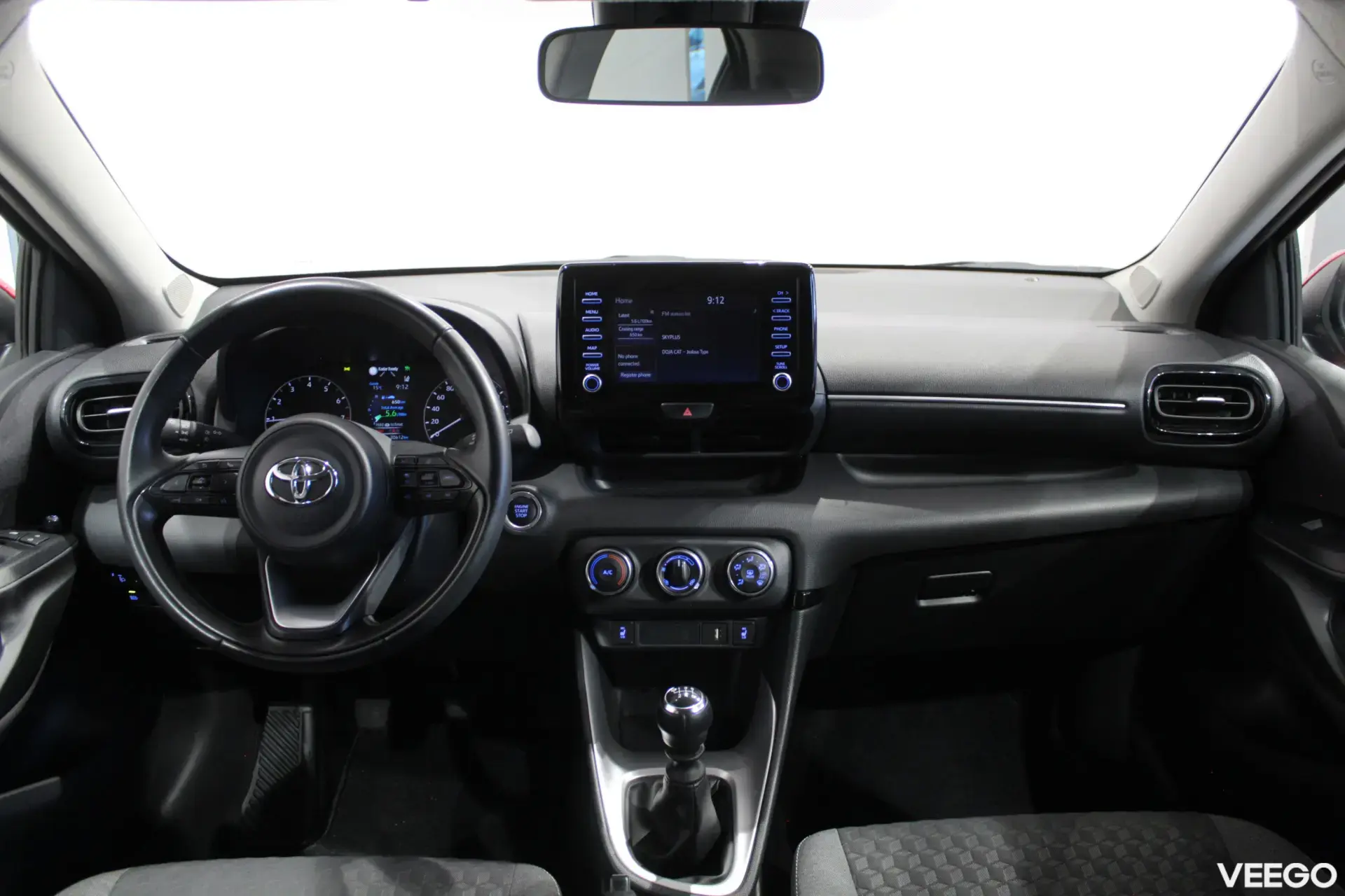 Toyota Yaris Active Plus 92kW