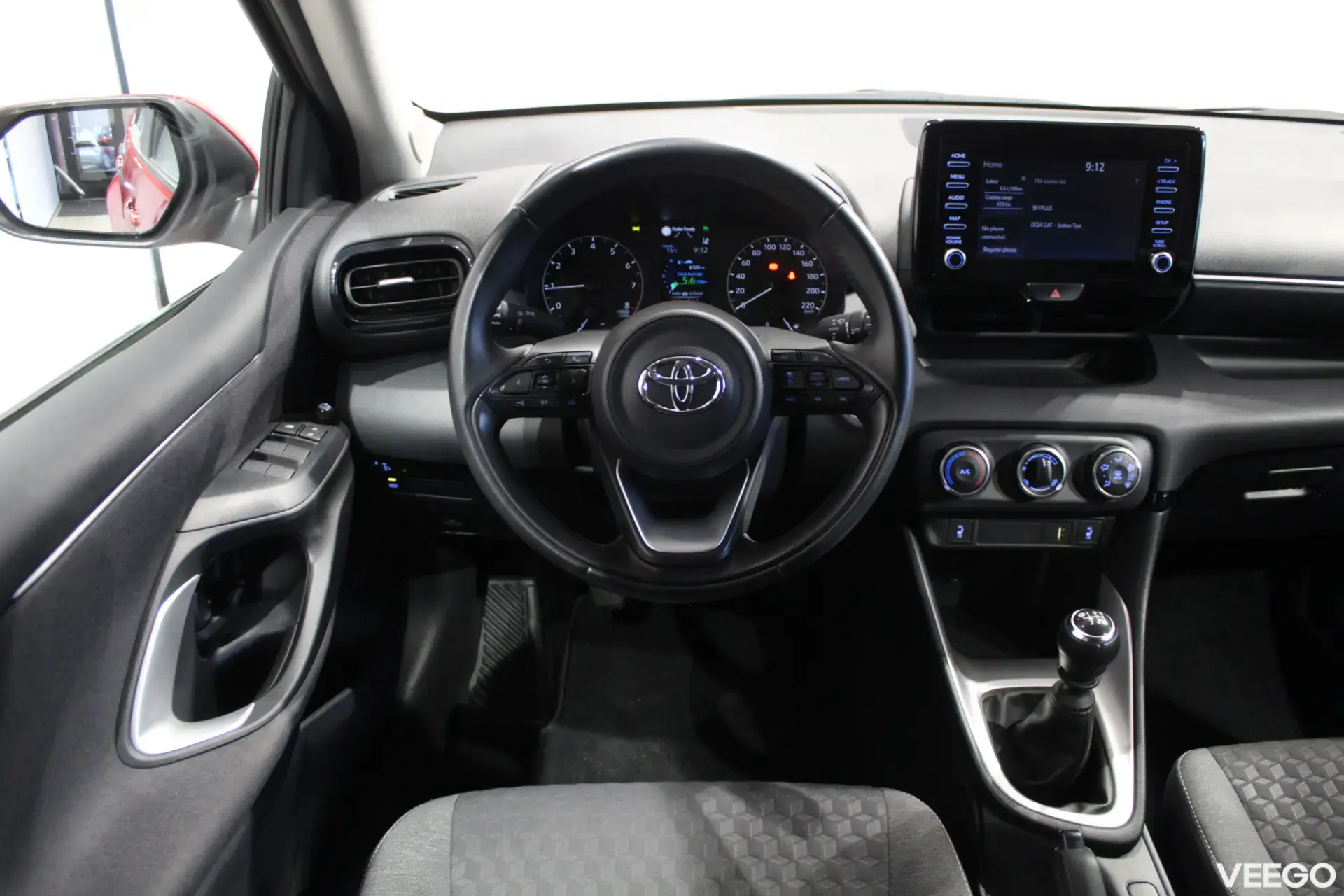 Toyota Yaris Active Plus 92kW