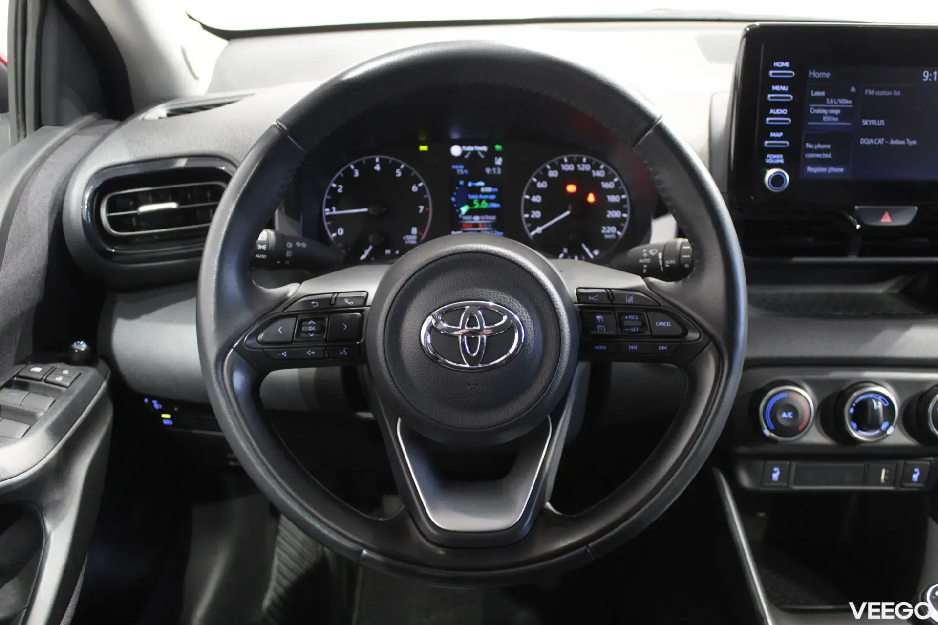 Toyota Yaris Active Plus 92kW