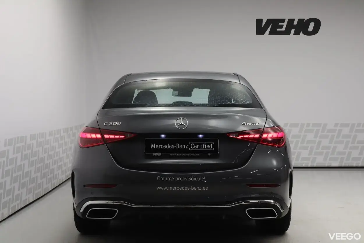 Mercedes-Benz C200 4Matic AMG 1.5 150kW