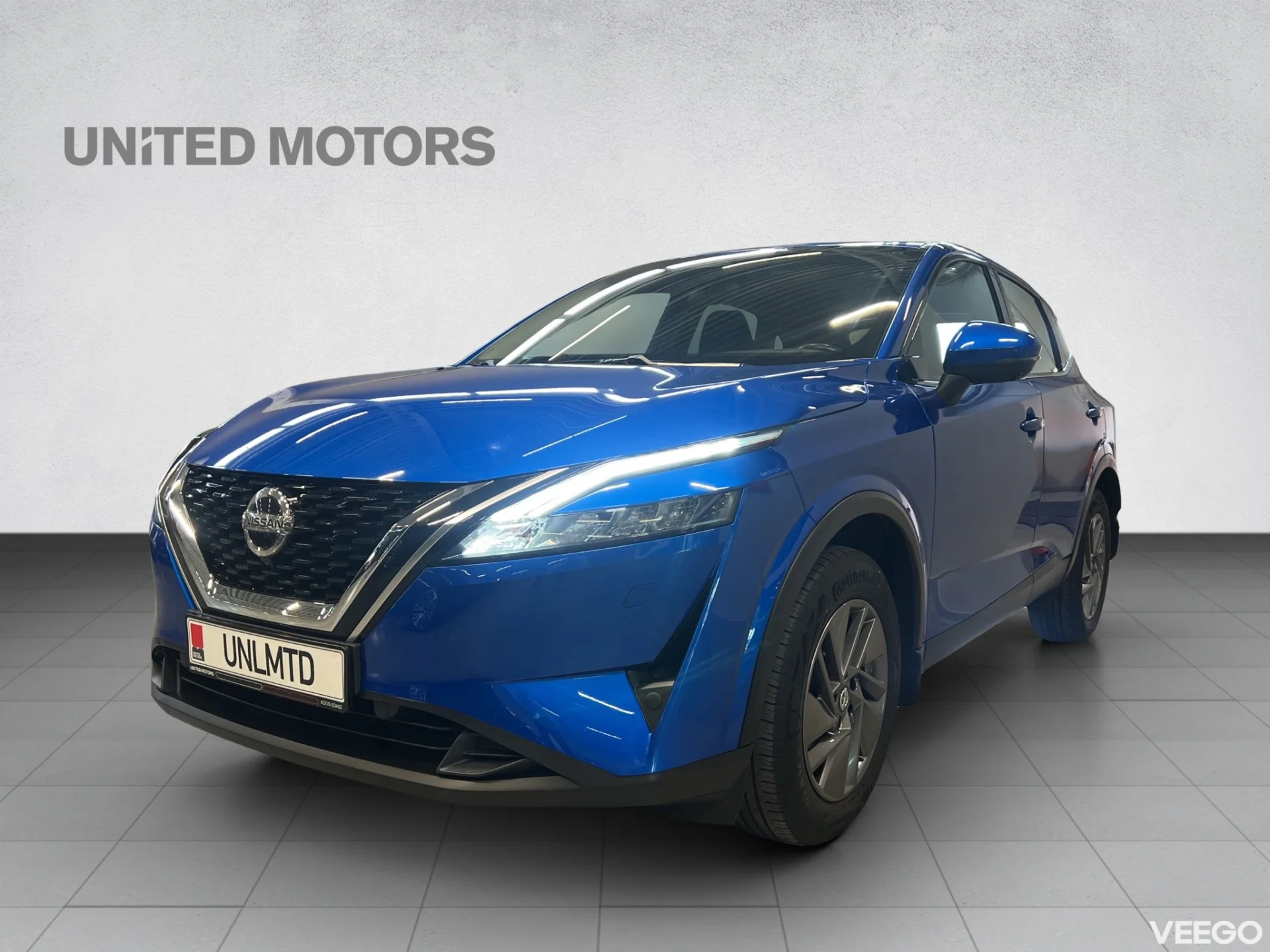 Nissan Qashqai - 1.3 116kW