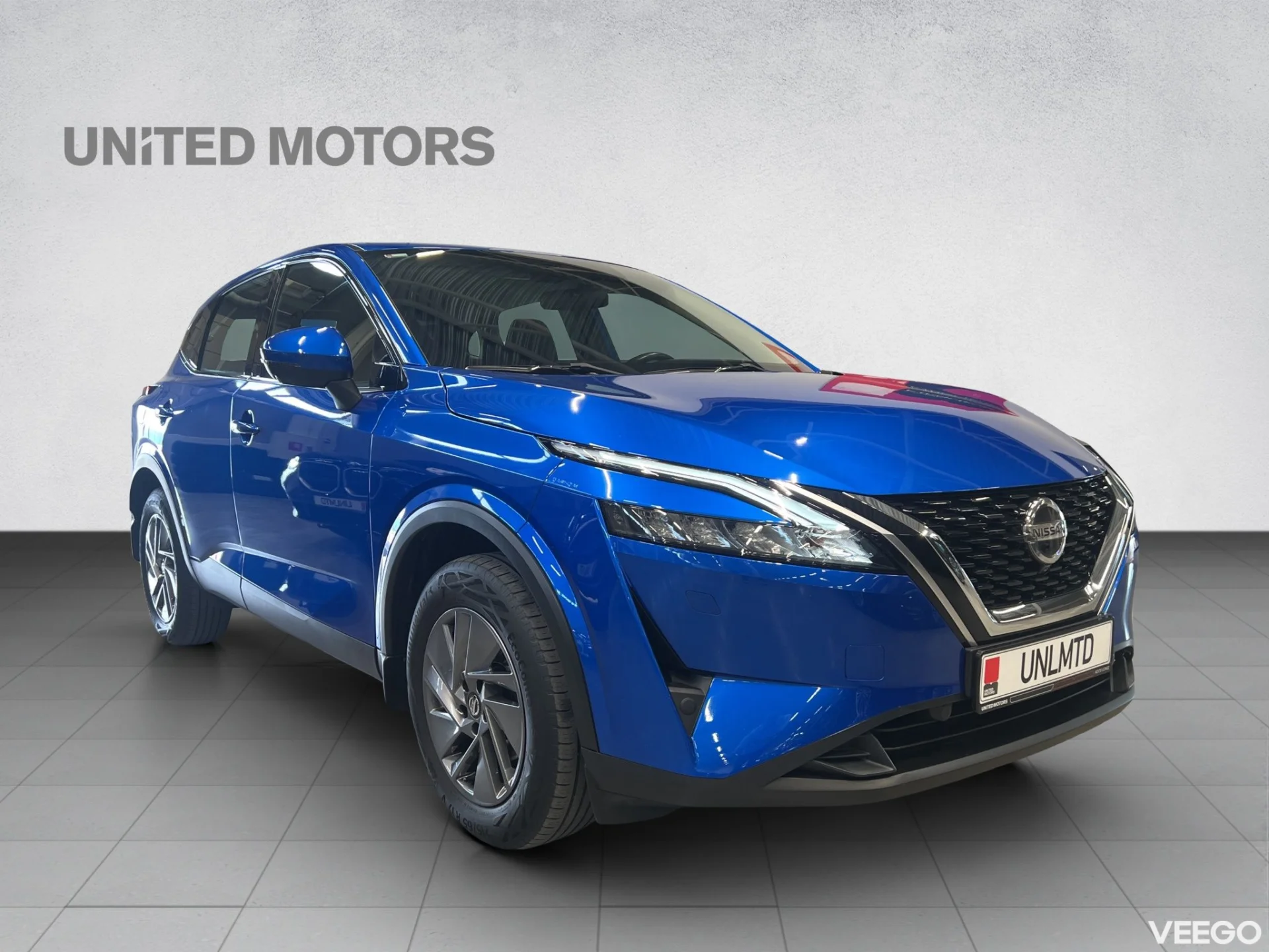 Nissan Qashqai - 1.3 116kW