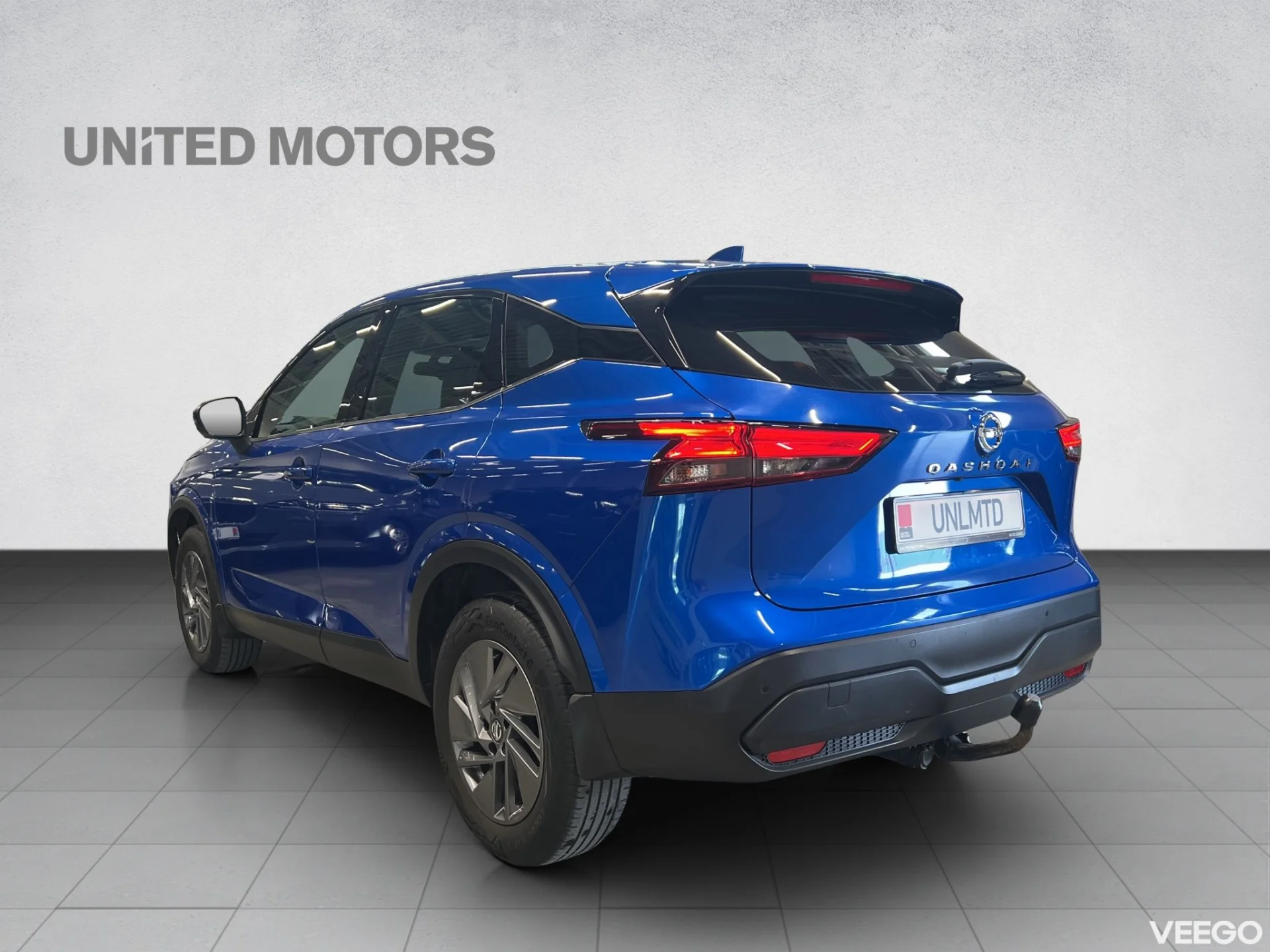 Nissan Qashqai - 1.3 116kW