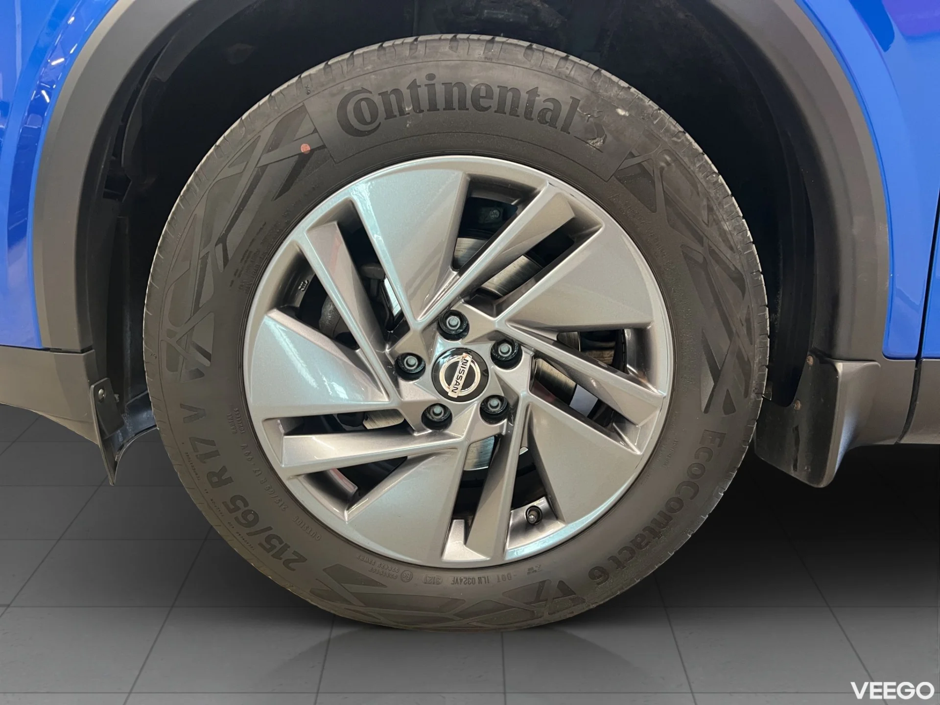 Nissan Qashqai - 1.3 116kW