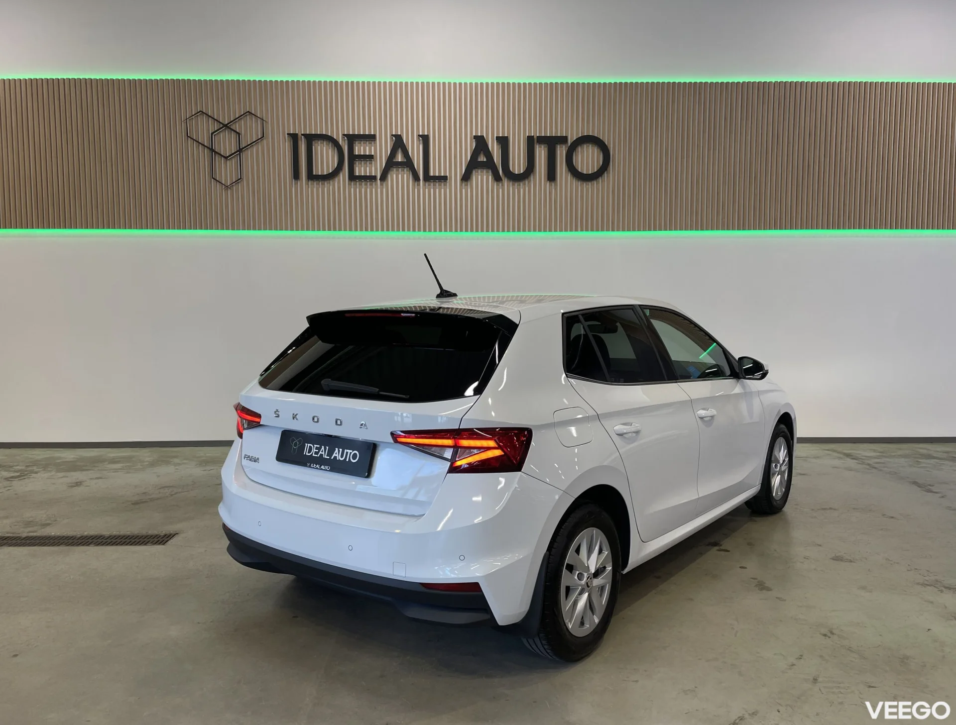 Skoda Fabia Elegance 1 81kW