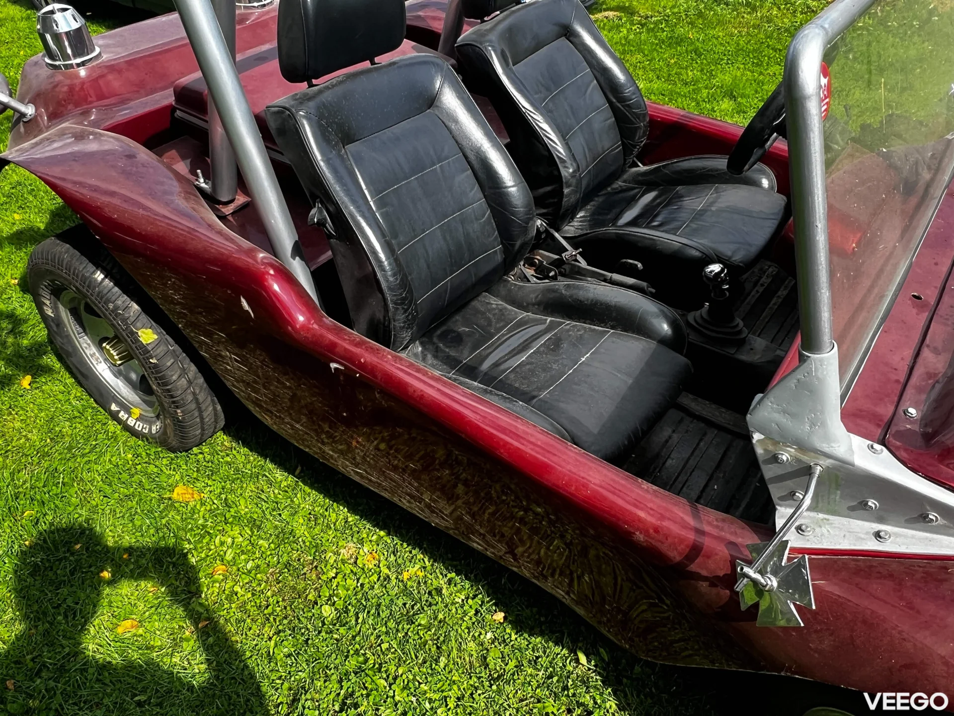 Volkswagen Mac Buggy 1.6 40kW