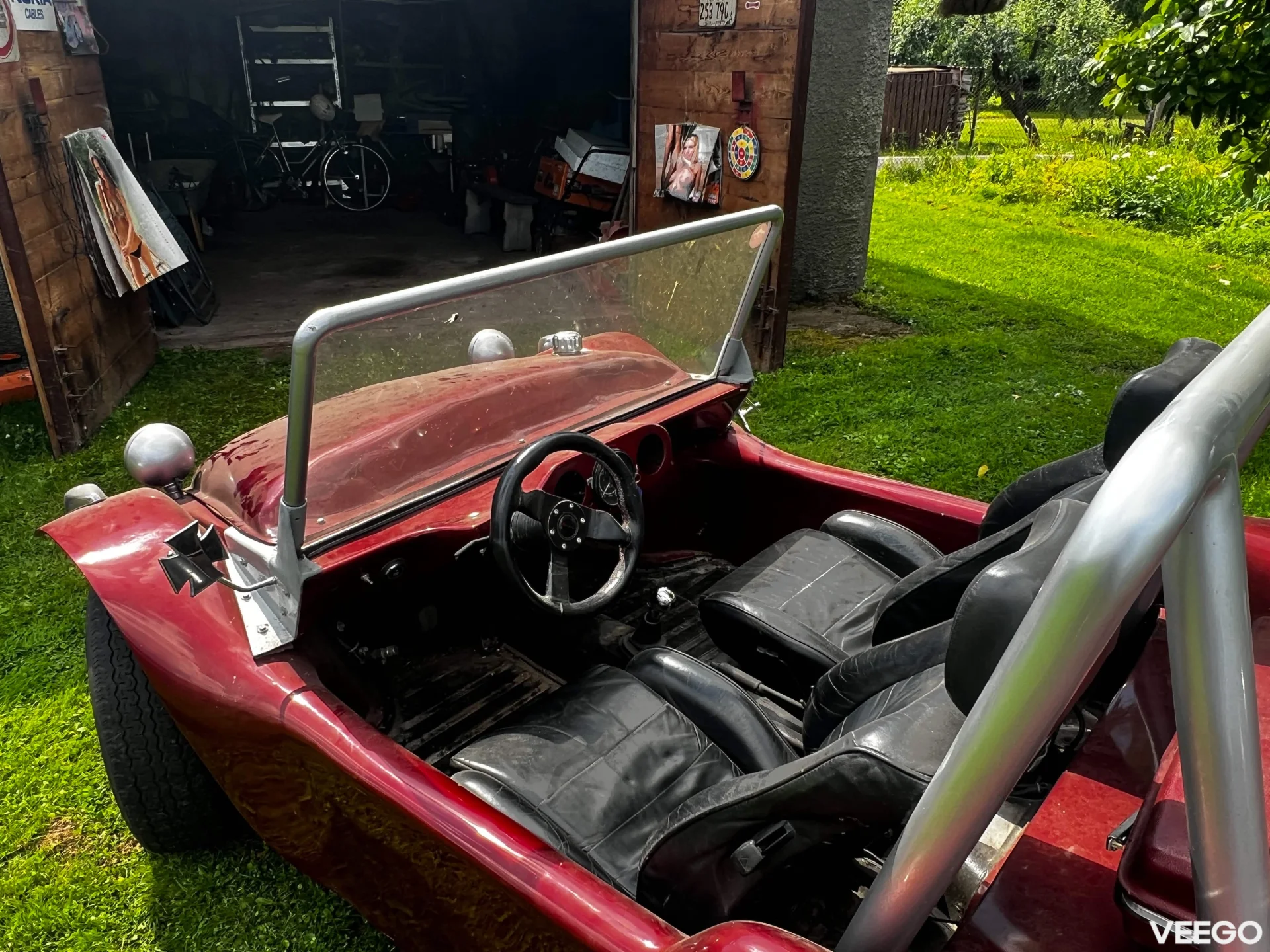 Volkswagen Mac Buggy 1.6 40kW