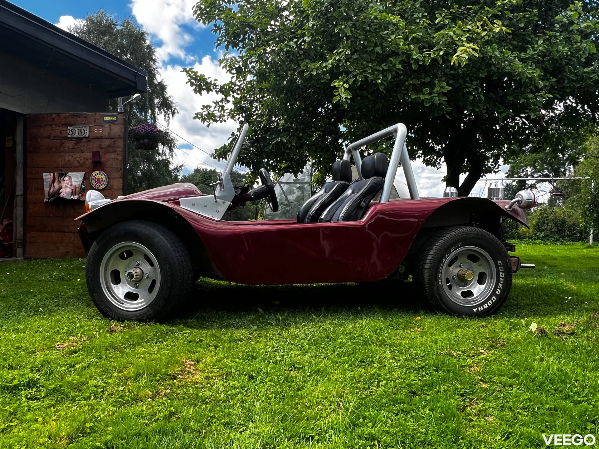 Volkswagen Mac Buggy 1.6 40kW