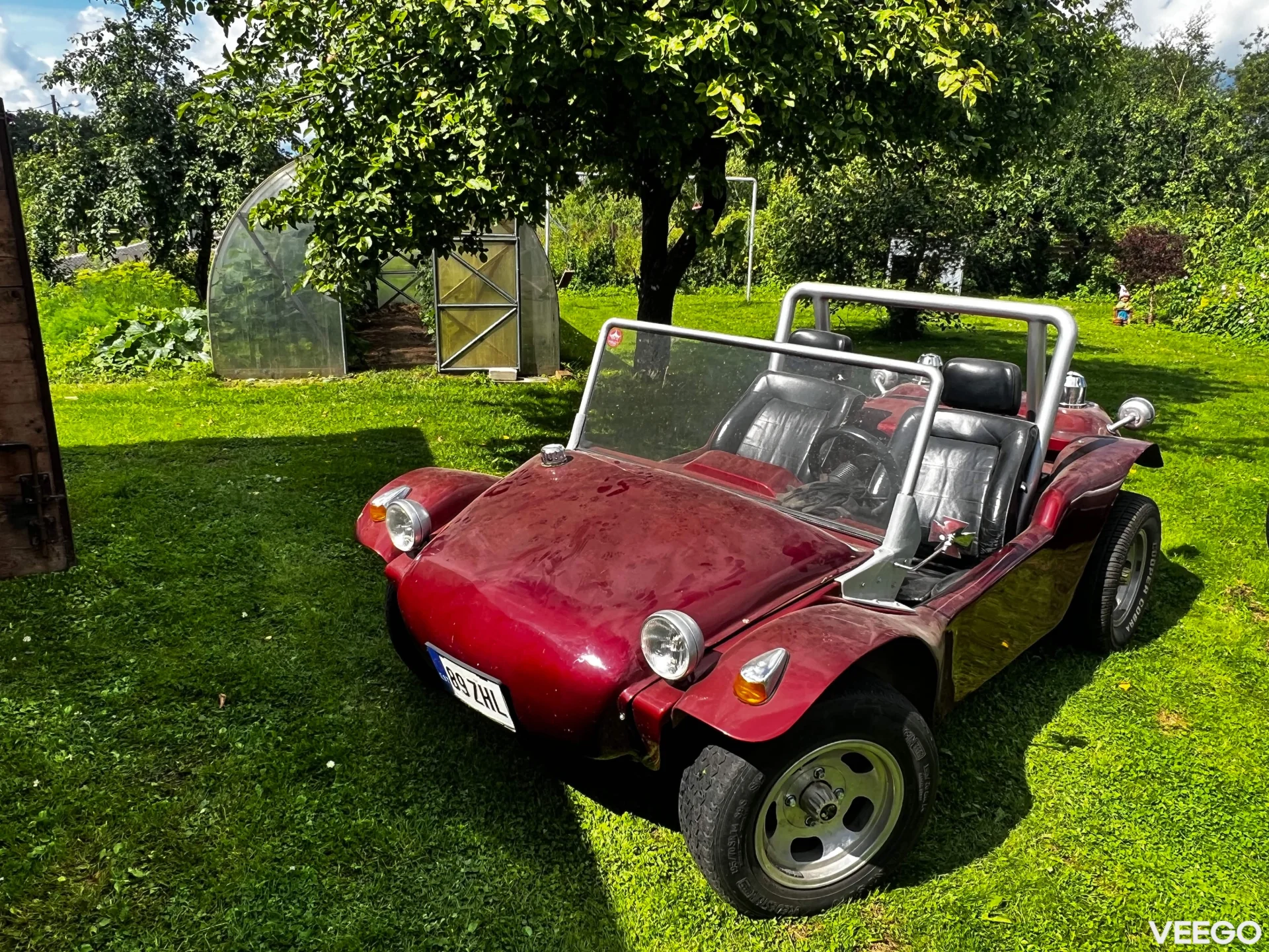Volkswagen Mac Buggy 1.6 40kW