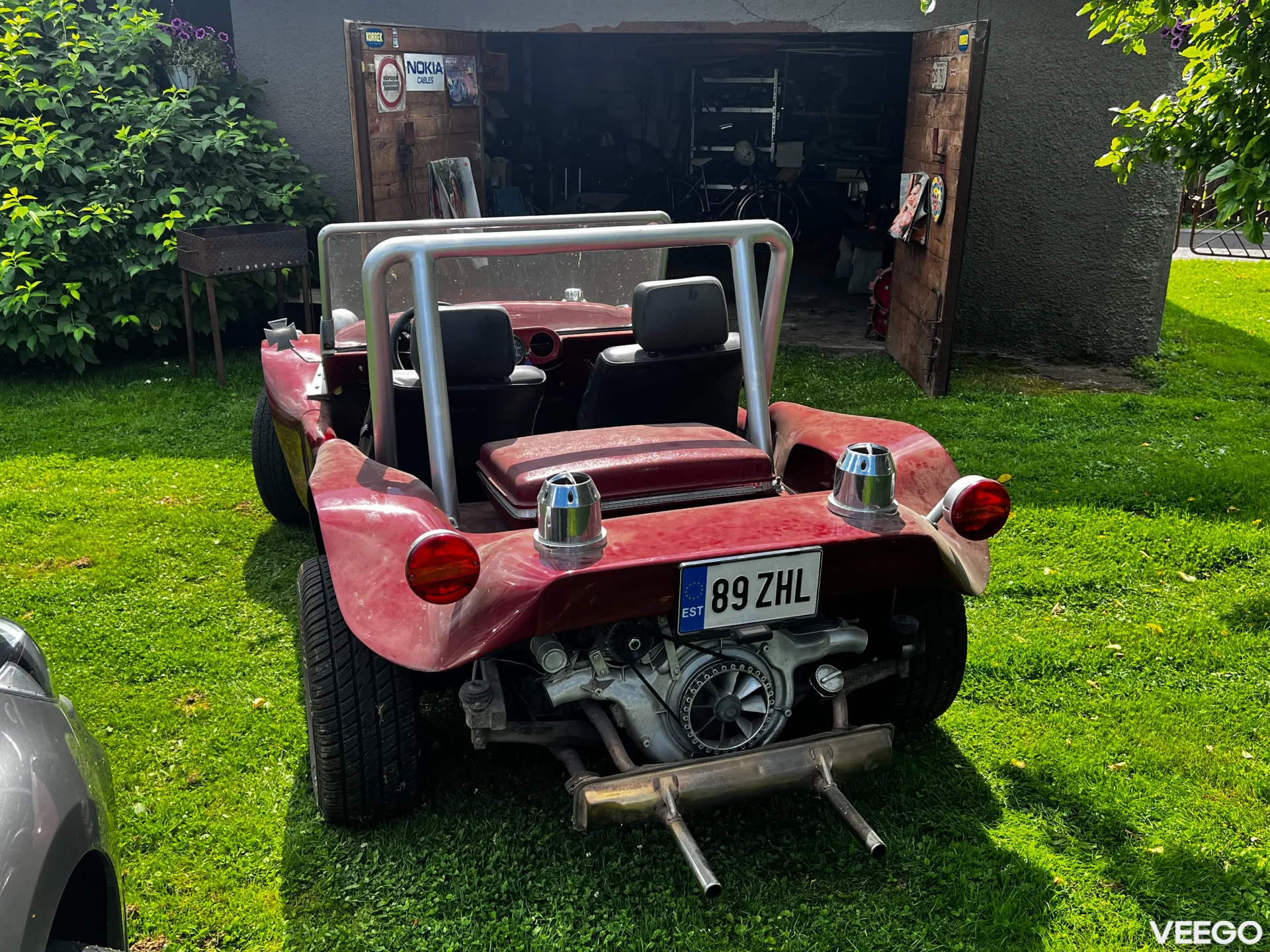 Volkswagen Mac Buggy 1.6 40kW