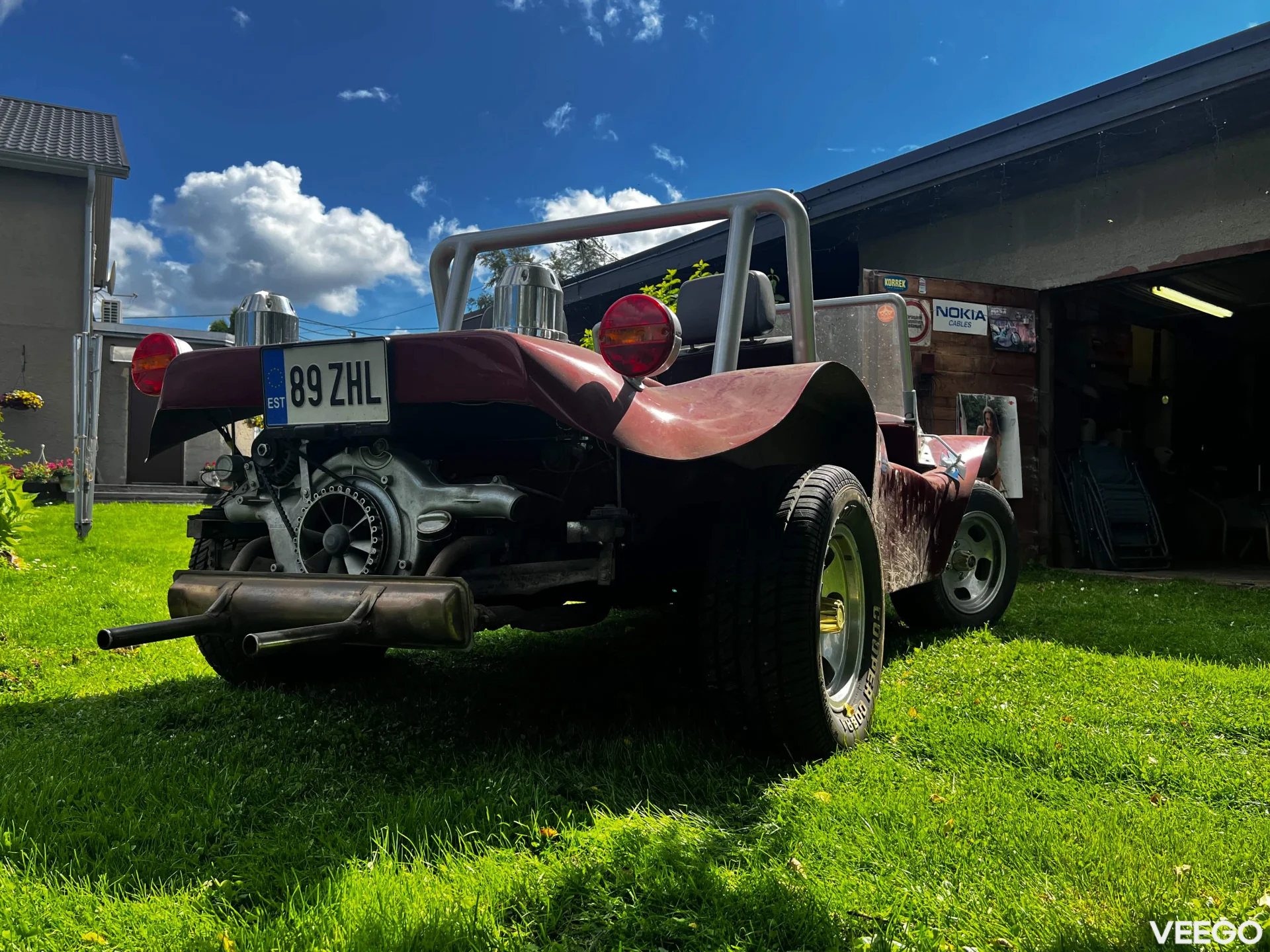 Volkswagen Mac Buggy 1.6 40kW