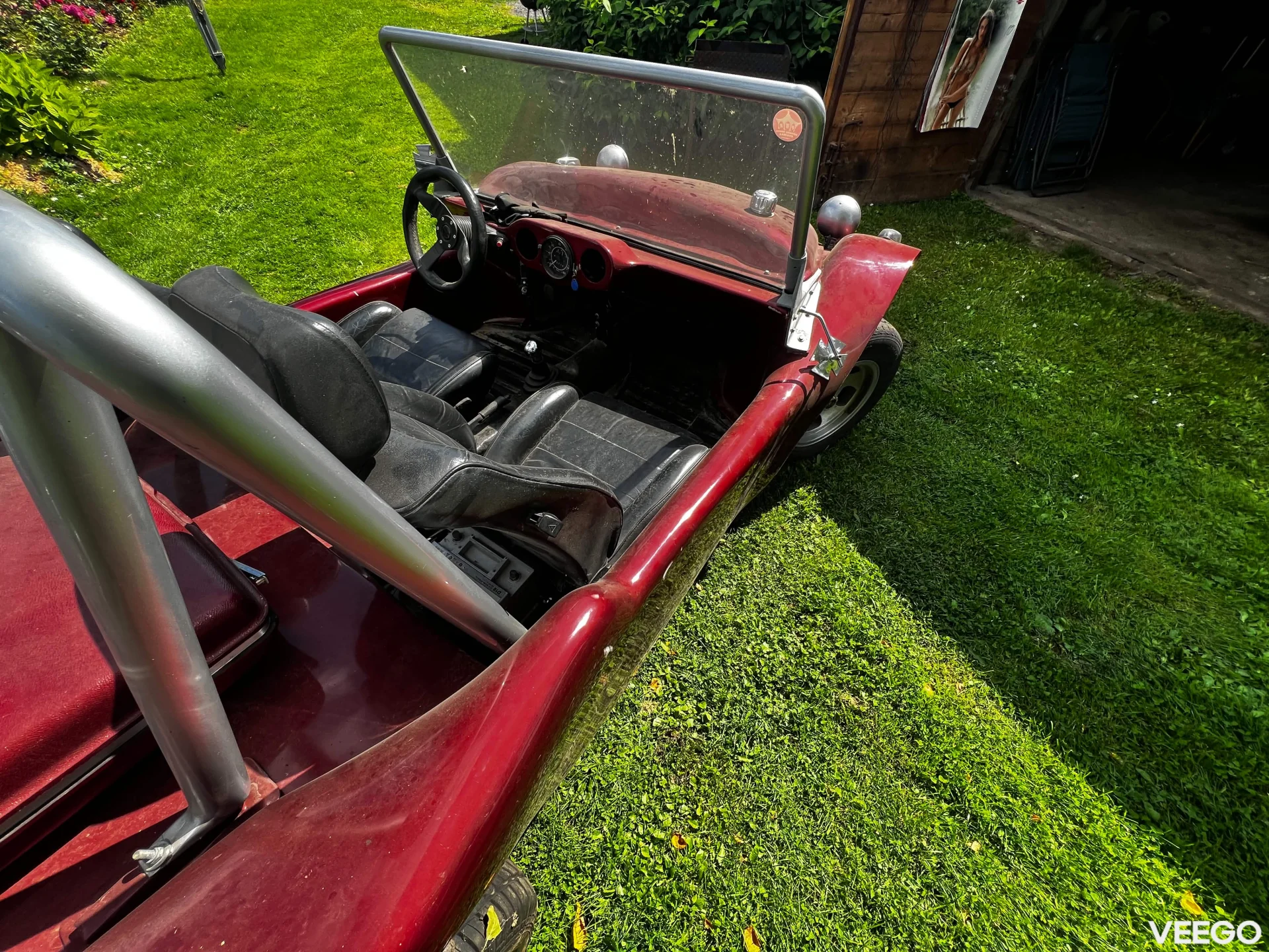Volkswagen Mac Buggy 1.6 40kW