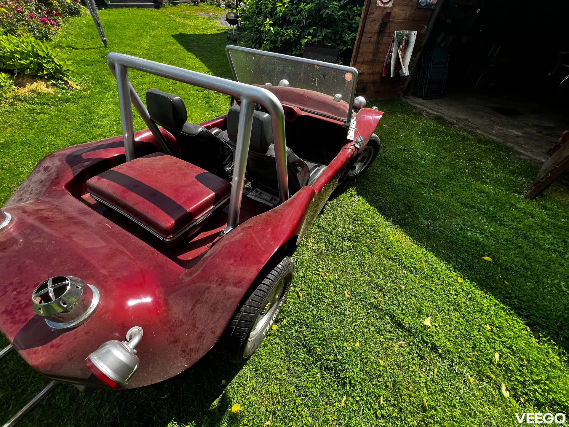 Volkswagen Mac Buggy 1.6 40kW