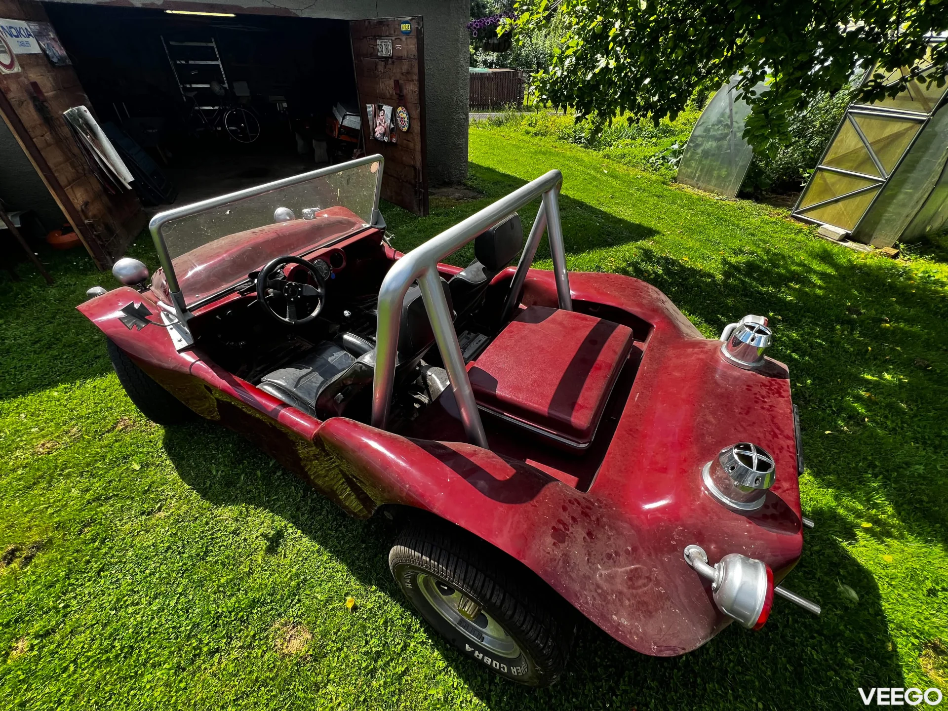 Volkswagen Mac Buggy 1.6 40kW