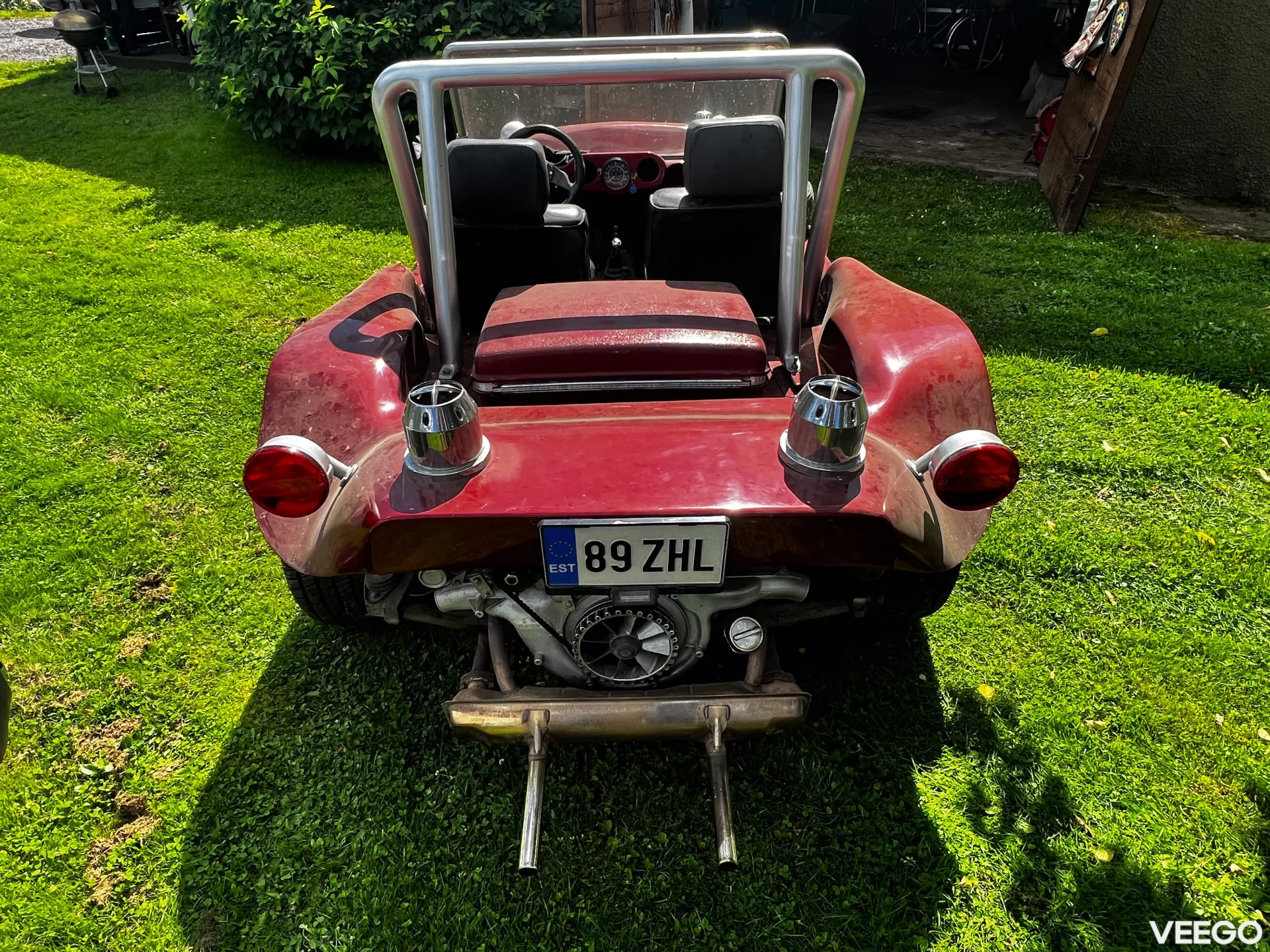 Volkswagen Mac Buggy 1.6 40kW