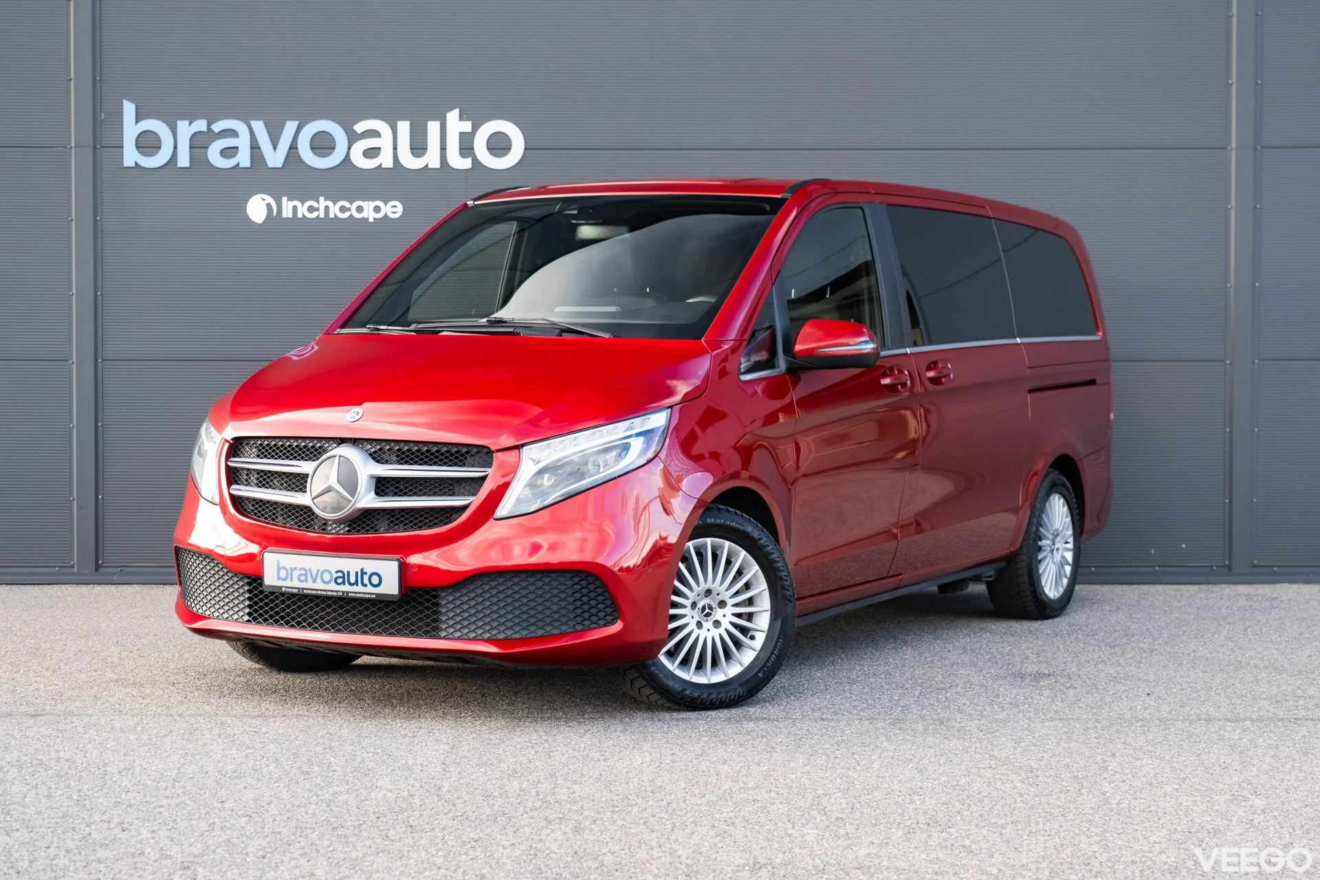 Mercedes-Benz V250 d 4Matic Avantgarde Long N1 2 140kW