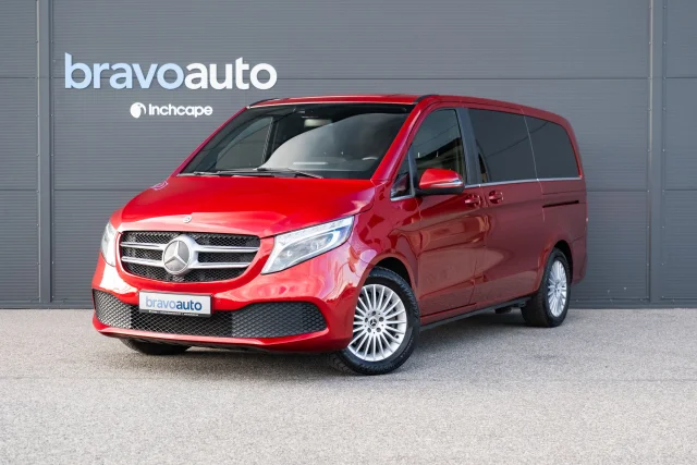 Image of Mercedes-Benz V250 d 4Matic Avantgarde Long N1 2 140kW
