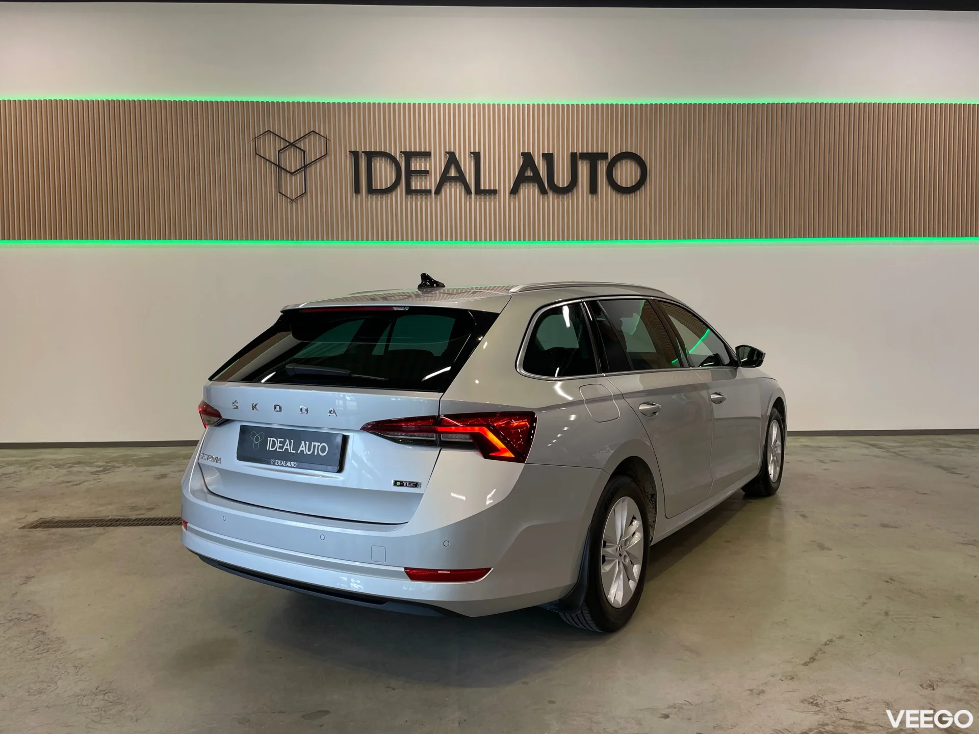 Skoda Octavia Combi Ambition 1.5 110kW