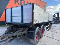 Kel-berg D32B4 BPW AXLES / EXTENDABLE DRAWBAR / BOX L=7605 mm thumbnail