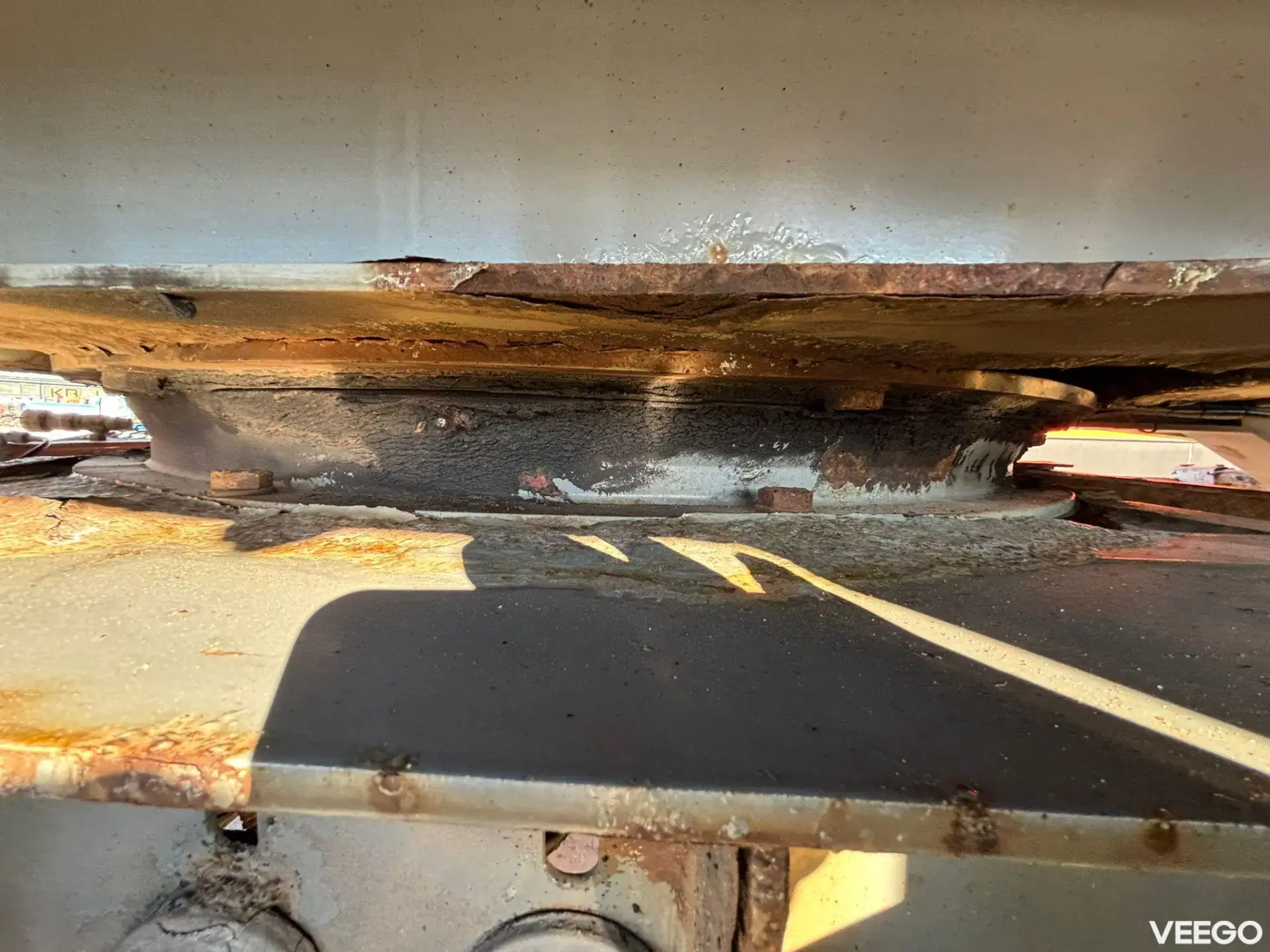 Kel-berg D32B4 BPW AXLES / EXTENDABLE DRAWBAR / BOX L=7605 mm