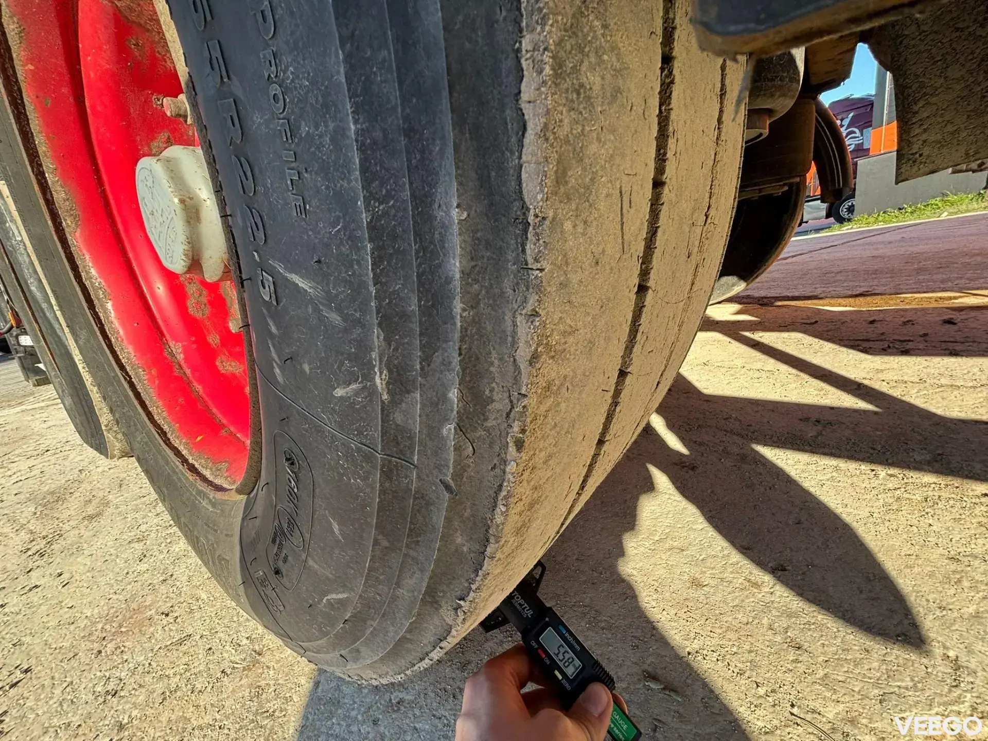 Kel-berg D32B4 BPW AXLES / EXTENDABLE DRAWBAR / BOX L=7605 mm