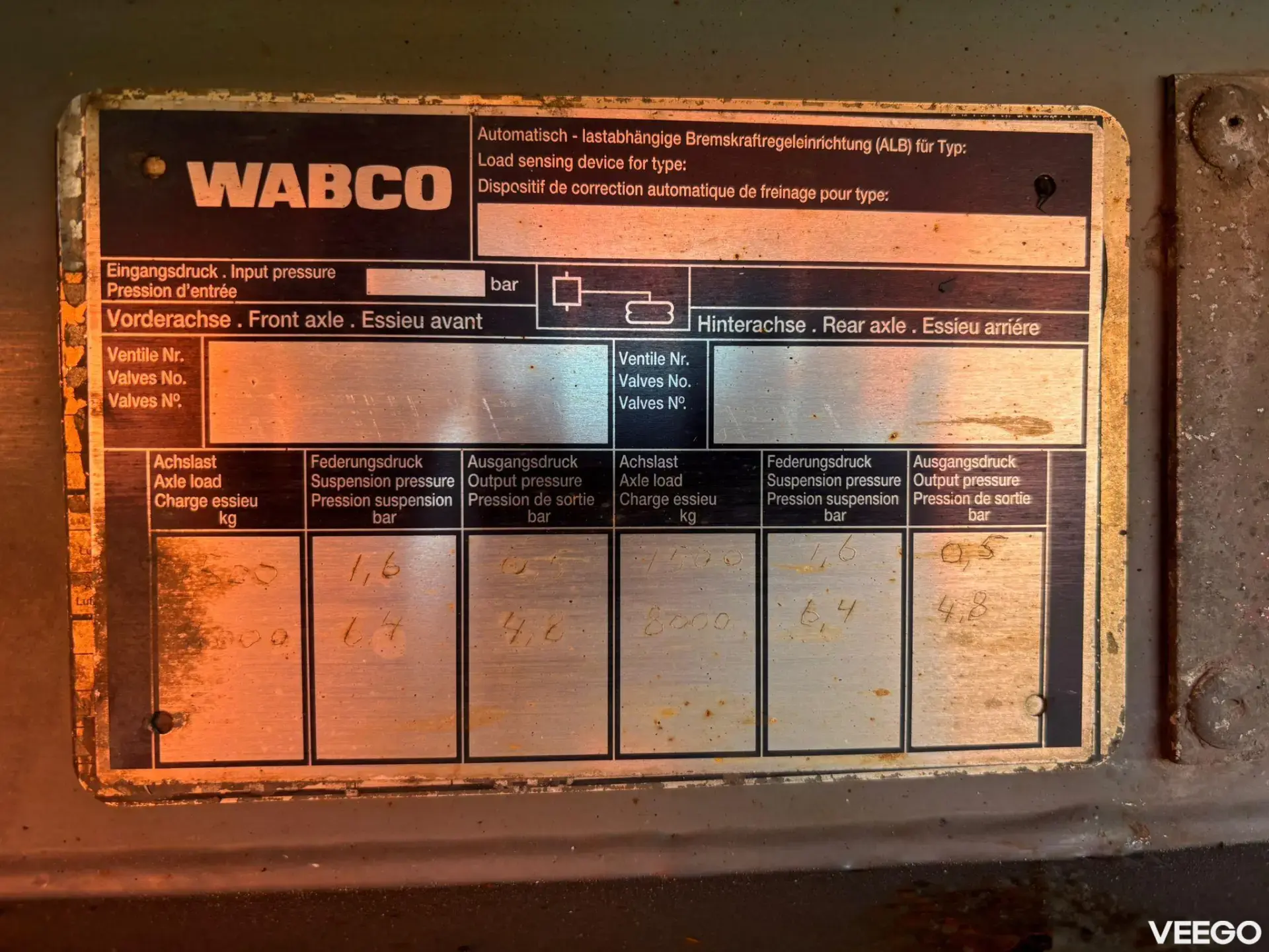 Kel-berg D32B4 BPW AXLES / EXTENDABLE DRAWBAR / BOX L=7605 mm
