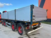 Kel-berg D32B4 BPW AXLES / EXTENDABLE DRAWBAR / BOX L=7605 mm thumbnail
