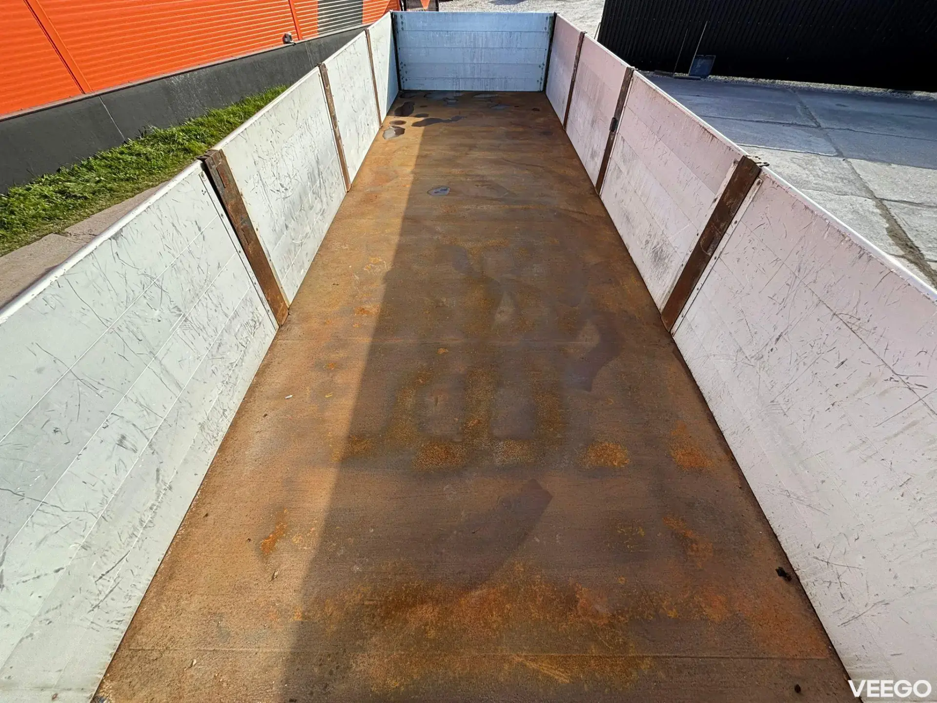 Kel-berg D32B4 BPW AXLES / EXTENDABLE DRAWBAR / BOX L=7605 mm