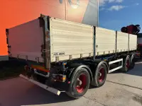 Kel-berg D32B4 BPW AXLES / EXTENDABLE DRAWBAR / BOX L=7605 mm thumbnail