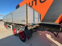 Kel-berg D32B4 BPW AXLES / EXTENDABLE DRAWBAR / BOX L=7605 mm thumbnail
