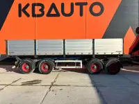Kel-berg D32B4 BPW AXLES / EXTENDABLE DRAWBAR / BOX L=7605 mm thumbnail